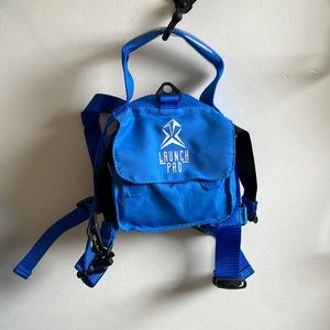 Kids “Launch Pad”, (harness when they’re learning to ski)